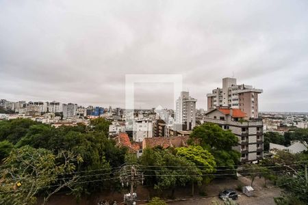 Vista da Sala de apartamento para alugar com 3 quartos, 104m² em São João, Porto Alegre