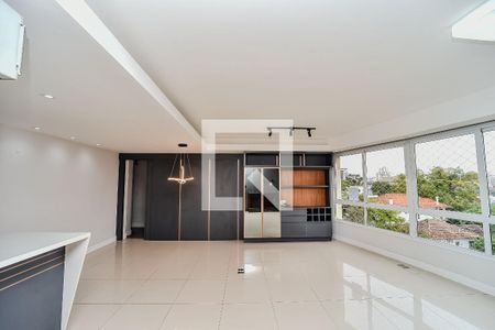 Sala de apartamento para alugar com 3 quartos, 104m² em São João, Porto Alegre