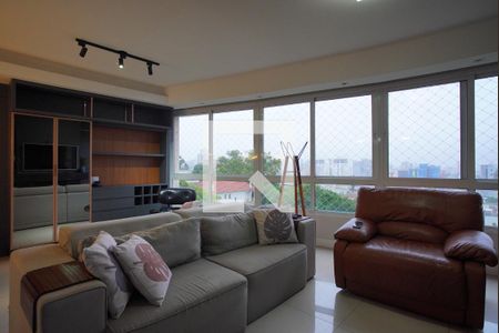 Sala de apartamento à venda com 3 quartos, 104m² em São João, Porto Alegre