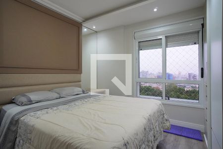 Suíte de apartamento à venda com 3 quartos, 104m² em São João, Porto Alegre