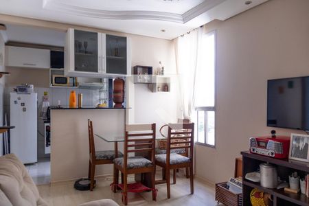 Sala de apartamento à venda com 2 quartos, 45m² em Parque Sao Jose, Belo Horizonte