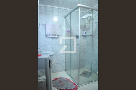 Banheiro da Suíte de casa para alugar com 5 quartos, 230m² em Boqueirão, Curitiba