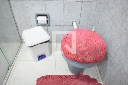 Banheiro da Suíte de casa para alugar com 5 quartos, 230m² em Boqueirão, Curitiba