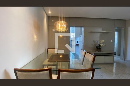 Sala de apartamento para alugar com 3 quartos, 87m² em Buritis, Belo Horizonte