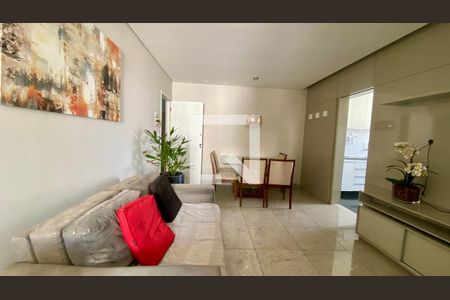 Sala de apartamento à venda com 3 quartos, 87m² em Buritis, Belo Horizonte