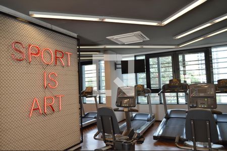 Apartamento à venda com 16m², 1 quarto e sem vagaAcademia