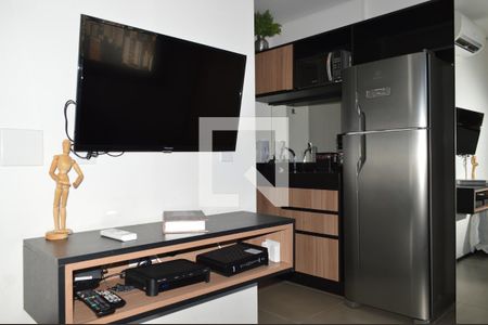 Sala/Quarto de apartamento para alugar com 1 quarto, 16m² em Vila Mariana, São Paulo