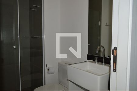 Banheiro de apartamento para alugar com 1 quarto, 16m² em Vila Mariana, São Paulo