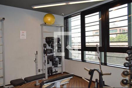 Apartamento à venda com 16m², 1 quarto e sem vagaAcademia