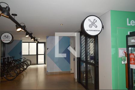 Apartamento à venda com 16m², 1 quarto e sem vagaBicicletário