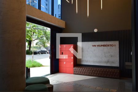 Apartamento à venda com 16m², 1 quarto e sem vagaHall