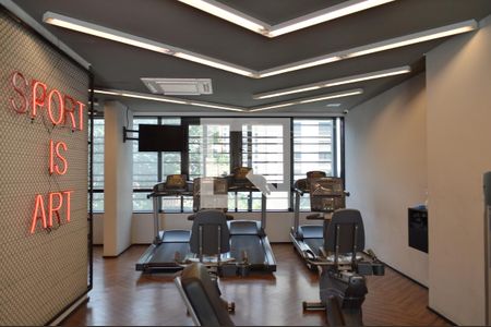 Apartamento à venda com 16m², 1 quarto e sem vagaAcademia