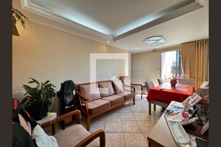 Sala de apartamento para alugar com 2 quartos, 56m² em Parque Sao Vicente, Santo André