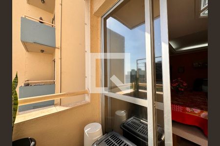 Sacada de apartamento para alugar com 2 quartos, 56m² em Parque Sao Vicente, Santo André