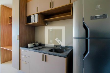 Studio para alugar com 23m², 1 quarto e sem vaga Studio para alugar com 23m², 1 quarto e sem vaga4 Cozinha