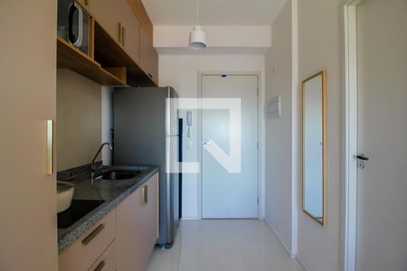 Studio para alugar com 23m², 1 quarto e sem vaga Studio para alugar com 23m², 1 quarto e sem vaga1 Cozinha