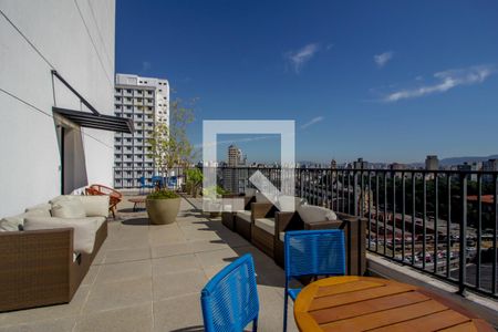 Studio para alugar com 23m², 1 quarto e sem vaga Studio para alugar com 23m², 1 quarto e sem vagaÁrea Externa