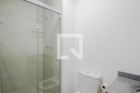 1 Banheiro de kitnet/studio para alugar com 1 quarto, 23m² em Centro Histórico de São Paulo, São Paulo