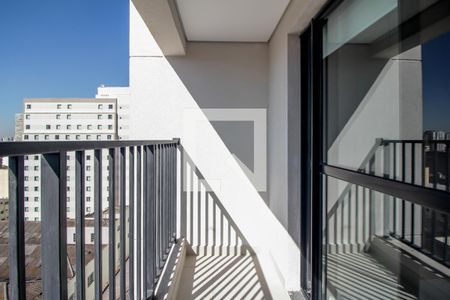 3 Varanda de kitnet/studio para alugar com 1 quarto, 23m² em Centro Histórico de São Paulo, São Paulo