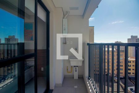 1 Varanda de kitnet/studio para alugar com 1 quarto, 23m² em Centro Histórico de São Paulo, São Paulo