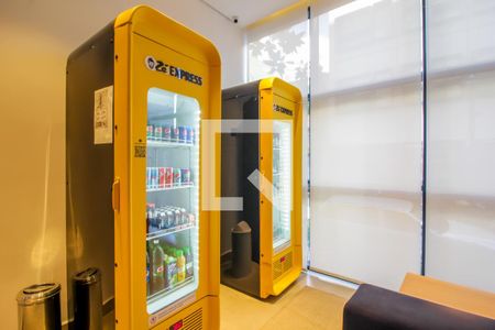 Studio para alugar com 23m², 1 quarto e sem vaga Studio para alugar com 23m², 1 quarto e sem vagaMercado