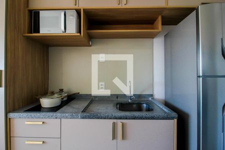 Studio para alugar com 23m², 1 quarto e sem vaga Studio para alugar com 23m², 1 quarto e sem vaga3 Cozinha