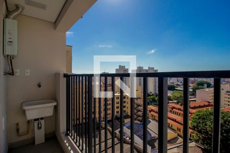 2 Varanda de kitnet/studio para alugar com 1 quarto, 23m² em Centro Histórico de São Paulo, São Paulo