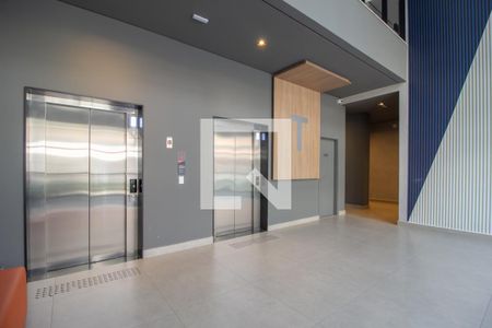 Studio para alugar com 23m², 1 quarto e sem vaga Studio para alugar com 23m², 1 quarto e sem vagaHall de entrada