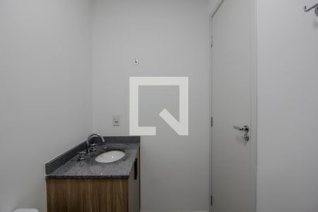 3 Banheiro de kitnet/studio para alugar com 1 quarto, 23m² em Centro Histórico de São Paulo, São Paulo