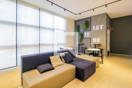 Studio para alugar com 23m², 1 quarto e sem vaga Studio para alugar com 23m², 1 quarto e sem vagaÁrea gourmet