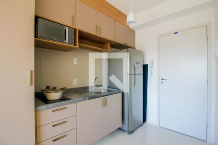 Studio para alugar com 23m², 1 quarto e sem vaga Studio para alugar com 23m², 1 quarto e sem vaga2 Cozinha