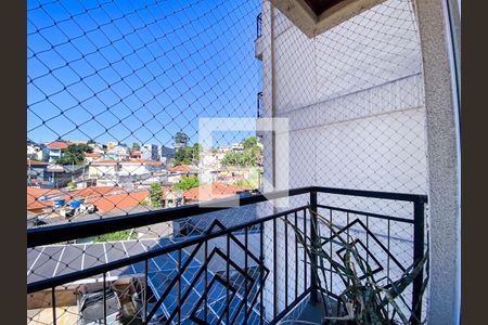 Varanda Sala de apartamento à venda com 2 quartos, 49m² em Jaguaré, São Paulo