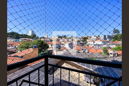 Varanda Sala de apartamento para alugar com 2 quartos, 49m² em Jaguaré, São Paulo