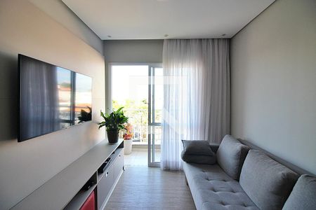 Sala de apartamento à venda com 2 quartos, 56m² em Paulicéia, São Bernardo do Campo