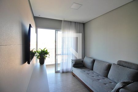 Sala de apartamento para alugar com 2 quartos, 54m² em Paulicéia, São Bernardo do Campo