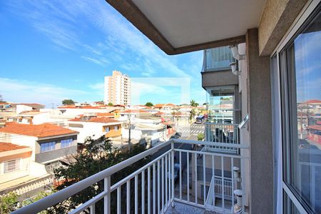 Sala Sacada de apartamento para alugar com 2 quartos, 54m² em Paulicéia, São Bernardo do Campo
