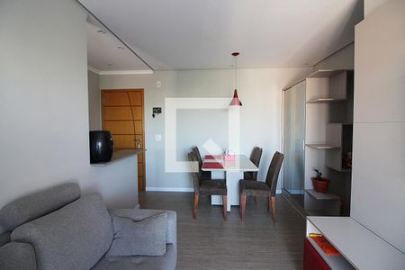 Sala de apartamento para alugar com 2 quartos, 56m² em Paulicéia, São Bernardo do Campo