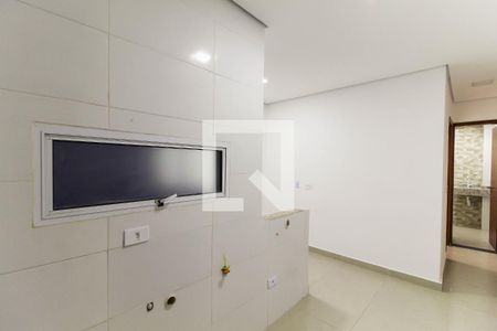 Cozinha/Sala de apartamento à venda com 2 quartos, 28m² em Belém, São Paulo