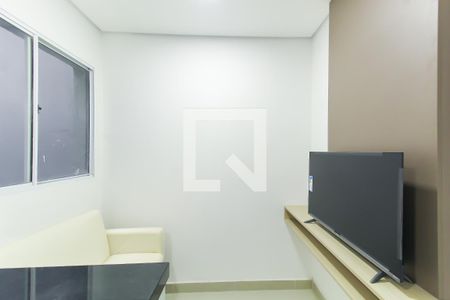 Sala/Cozinha de apartamento à venda com 1 quarto, 28m² em Belém, São Paulo
