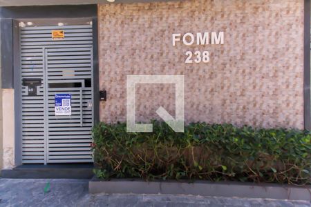 Fachada de apartamento à venda com 1 quarto, 28m² em Belém, São Paulo