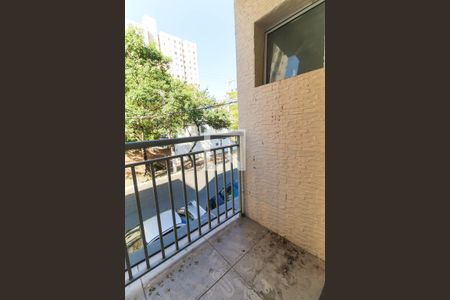 Varanda de apartamento à venda com 1 quarto, 28m² em Belém, São Paulo