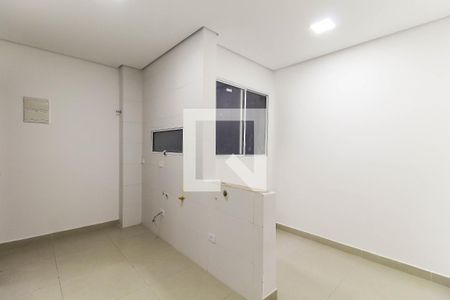 Sala/Cozinha de apartamento à venda com 2 quartos, 28m² em Belém, São Paulo