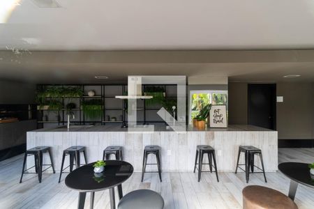 Apartamento para alugar com 55m², 2 quartos e 1 vagaÁrea comum - Salão de festas