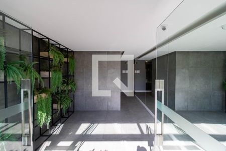 Apartamento para alugar com 55m², 2 quartos e 1 vagaHall social