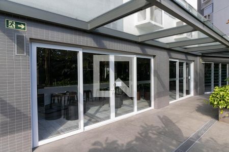 Apartamento para alugar com 55m², 2 quartos e 1 vagaÁrea comum - Salão de festas