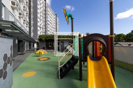 Apartamento para alugar com 55m², 2 quartos e 1 vagaÁrea comum - Playground