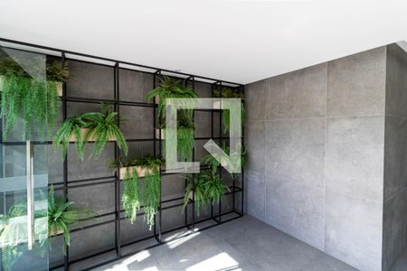 Apartamento para alugar com 55m², 2 quartos e 1 vagaHall social