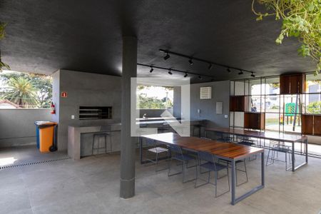 Apartamento para alugar com 55m², 2 quartos e 1 vagaÁrea comum - Churrasqueira