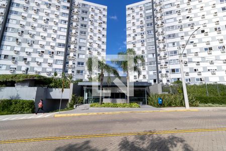 Apartamento para alugar com 55m², 2 quartos e 1 vagaFachada