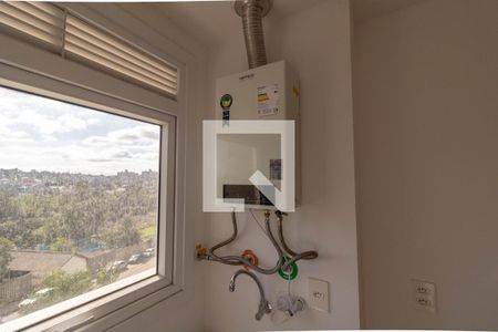 Apartamento para alugar com 55m², 2 quartos e 1 vagaCozinha e Área de Serviço